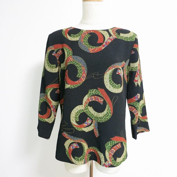 詩仙堂のカットソーを買取しました！どこかポップな和柄が素敵