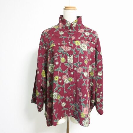 詩仙堂のブラウスを買取しました！濃いボルドーにうっとり