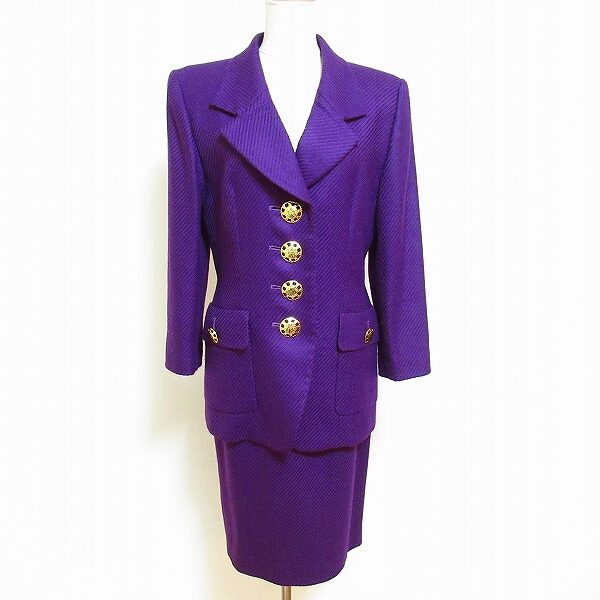 ゴージャスさ満点 銀座マギーのセットアップを買取しました