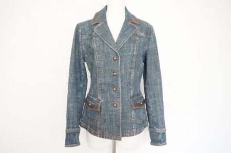 レリアンのジャケットを買取しました！ハードすぎないデニムが嬉しい