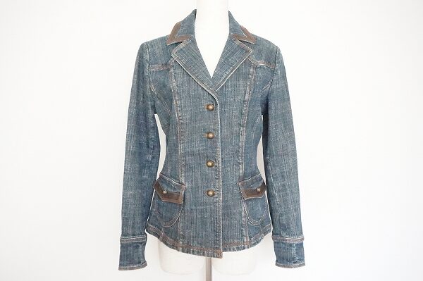 レリアンのジャケットを買取しました！ハードすぎないデニムが嬉しい