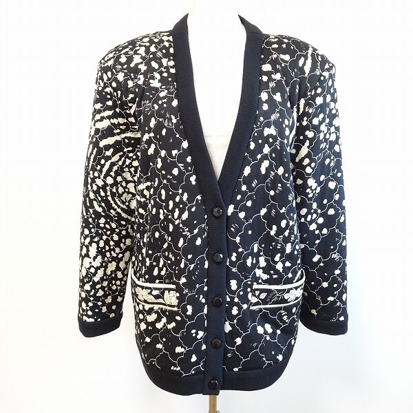 適度なボリューム感がいい レオナールのジャケットを買取しました