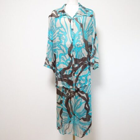 【スティゾーリ 買取情報】緑×茶色でさわやかシックに決まるセットアップ