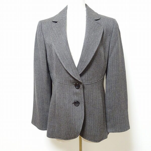 レリアンのジャケットを買取しました！いい具合に堅さが出ています