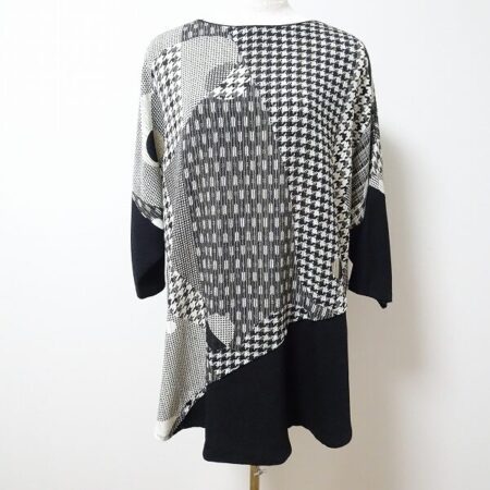 詩仙堂のチュニックを買取しました！おしゃれな千鳥格子で楽しくおしゃれ