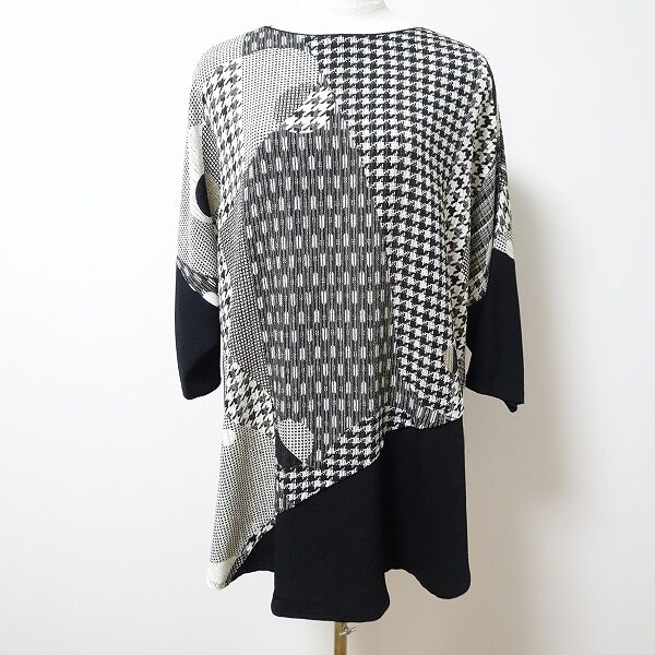 詩仙堂のチュニックを買取しました！おしゃれな千鳥格子で楽しくおしゃれ