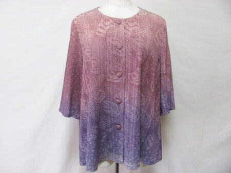 詩仙堂のカーディガンを買取しました！優しいグラデーションでしっとり女性へ