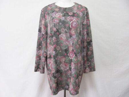 【シセンドウ】チュニックをお買取！こげ茶とピンクのハーモニーがしっとり感を演出