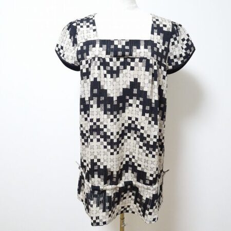 オートマチックな雰囲気が素敵な詩仙堂のチュニックを買取しました