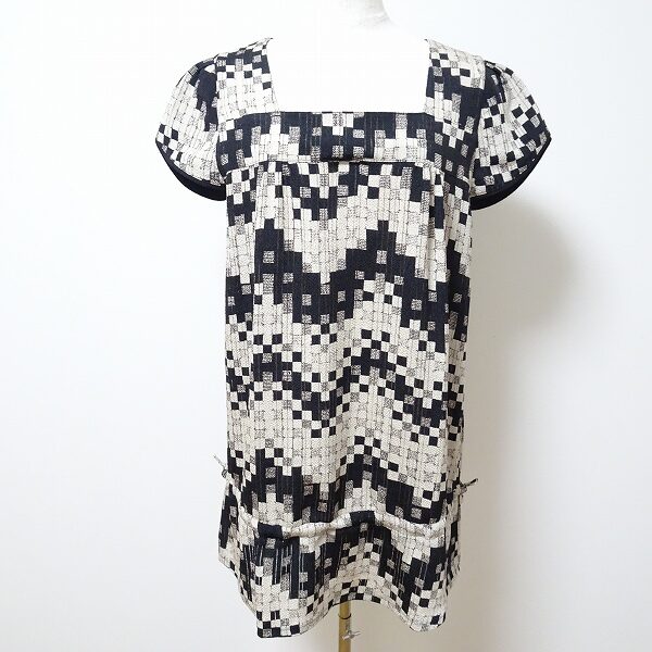 オートマチックな雰囲気が素敵な詩仙堂のチュニックを買取しました