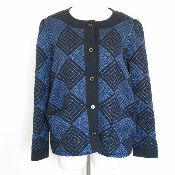 斉藤都世子のニットを買取しました!和の風合いが強い