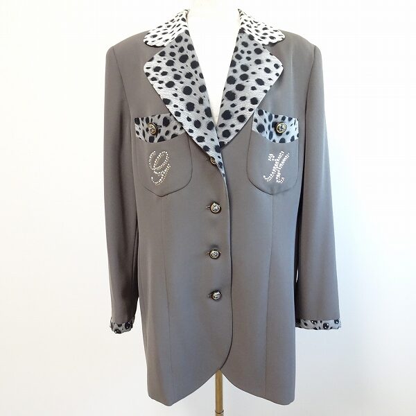 【伊太利屋のジャケットを買取しました】動物柄の可愛さが出たアイテム