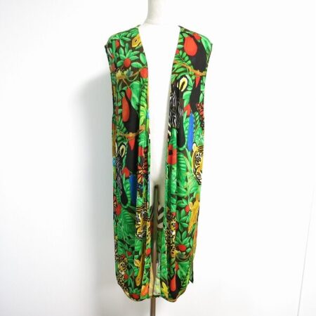 伊太利屋のロングジレを買取しました！ジャングルを感じる明るさ