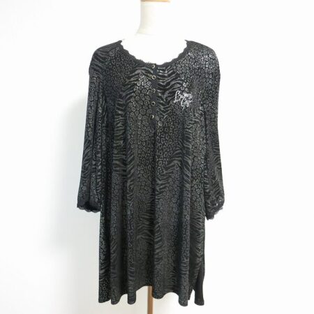 レースとシースルーがいい感じ 伊太利屋のチュニックを買取しました
