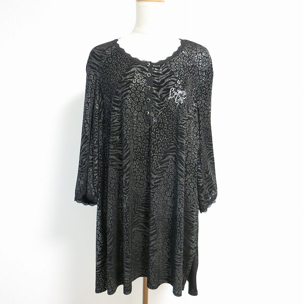 レースとシースルーがいい感じ 伊太利屋のチュニックを買取しました