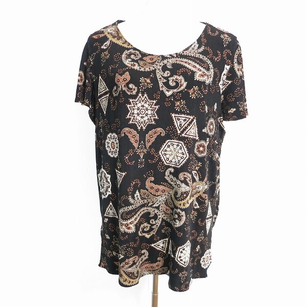 謎めいた柄が素敵な伊太利屋のカットソーを買取しました