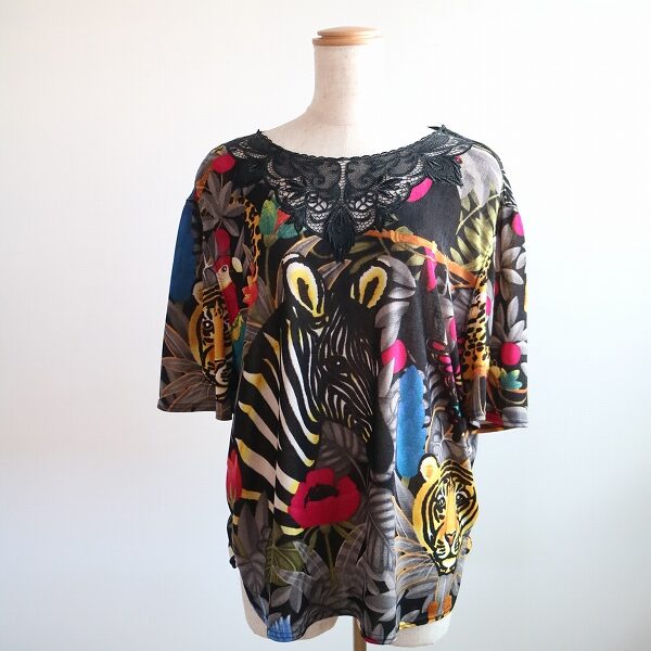 見続けても楽しい 伊太利屋のアニマル柄チュニックを買取しました