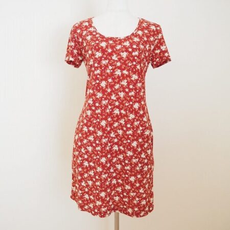 ピンクハウス 赤とベージュの組み合わせが可愛い チュニックを買取しました