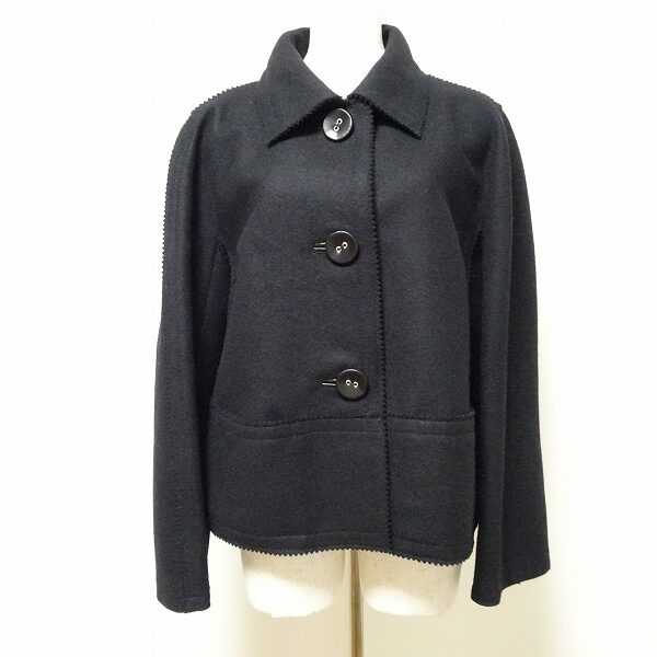 買取したレリアンのお洋服！大きめボタンにも注目のジャケット