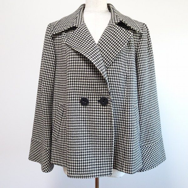 可愛くもシックな千鳥格子！レリアンのジャケットを買取しました