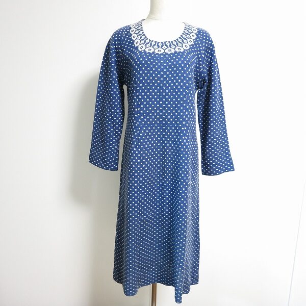 斉藤都世子のワンピースを買取しました！ドット柄が繊細で可愛い