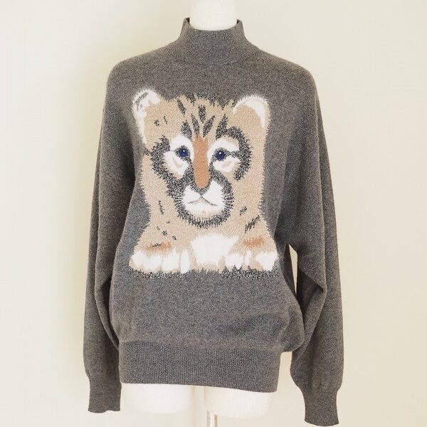 伊太利屋のセーターを買取しました！可愛くもインパクトある動物柄