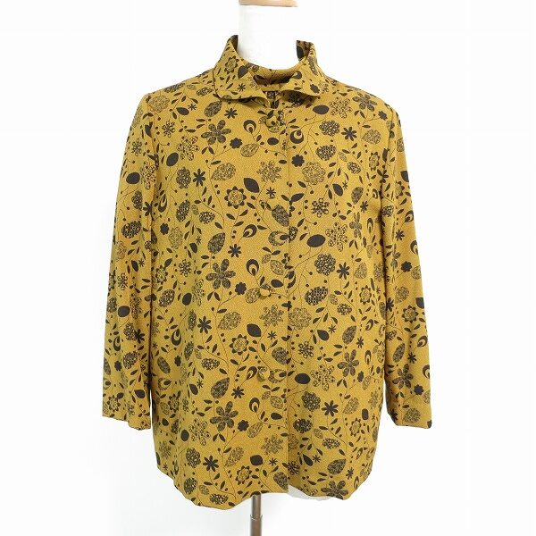 詩仙堂のアンサンブルを買取しました！黄土色でシックにカッコよく