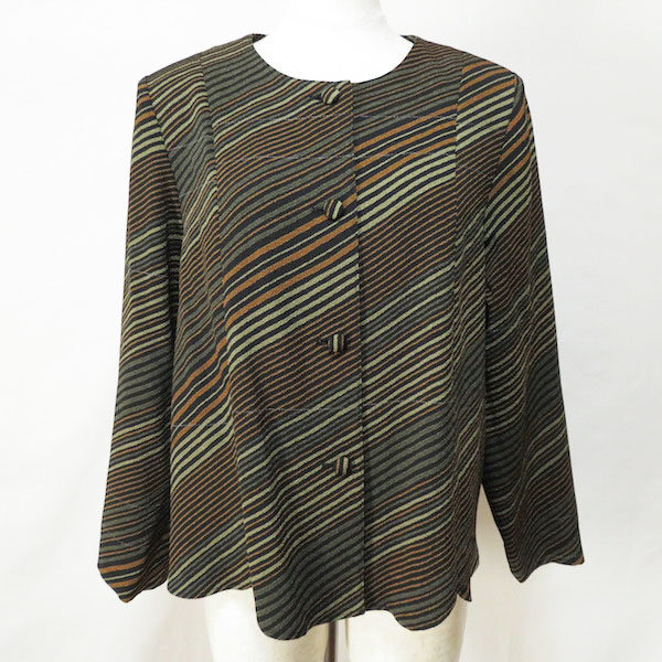 詩仙堂のジャケットを買取しました｜流れる様な柄が素敵