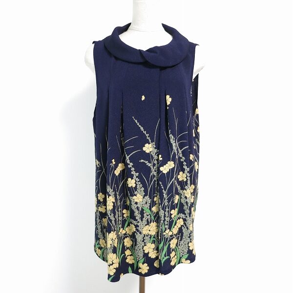 【詩仙堂のカットソーをお買取しました】繊細で豪華なお花が可愛い