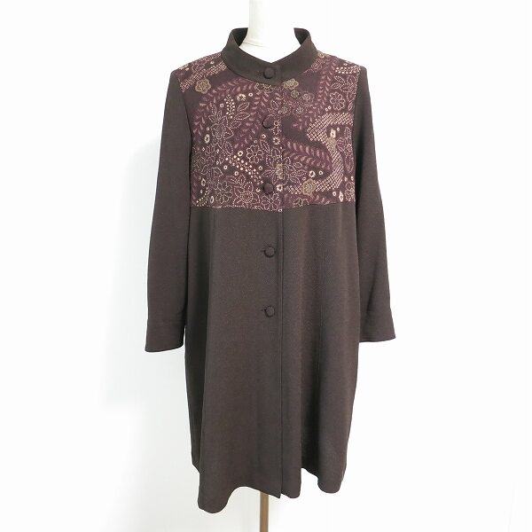 引き込まれるようなしなやかさ シセンドウのコートを買取しました