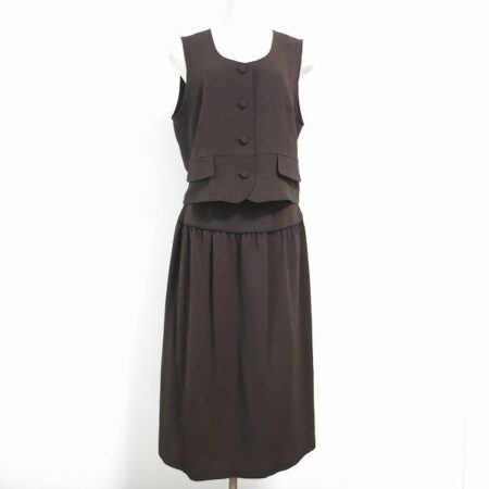 揺るがないブラウンが素敵な詩仙堂のセットアップを買取しました