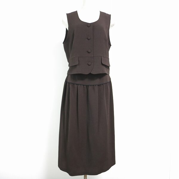 揺るがないブラウンが素敵な詩仙堂のセットアップを買取しました