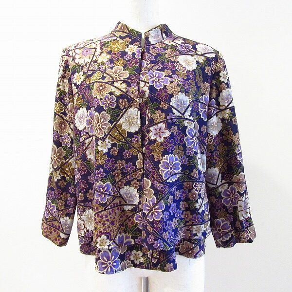 どこか安らかさを感じる 詩仙堂のカーディガンをお買取！