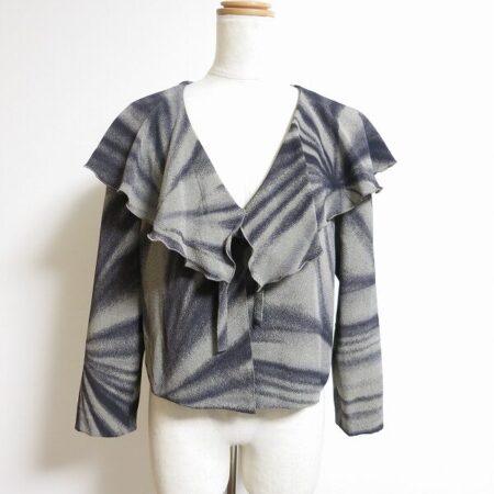 折り紙のようなカジュアル感 詩仙堂のカーディガンを買取しました