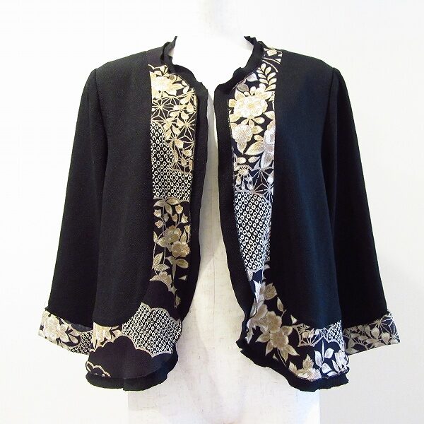 強すぎない和柄が嬉しい！詩仙堂のジャケットを買取しました