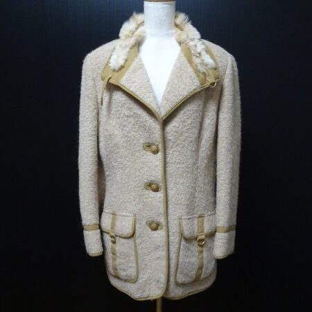 伊太利屋のコートを買取しました！優しい風合いが嬉しい
