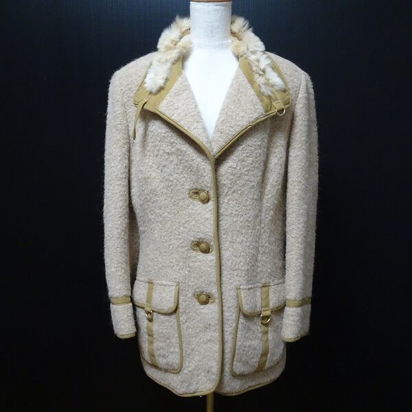 伊太利屋のコートを買取しました！優しい風合いが嬉しい