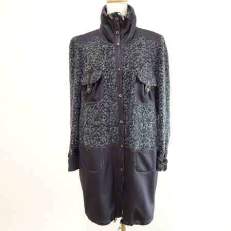 シャープかつやんわりさもある 伊太利屋のコートを買取しました！