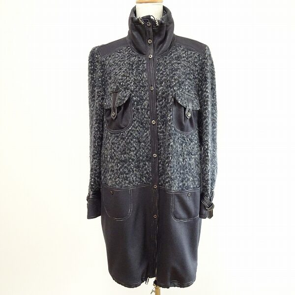 シャープかつやんわりさもある 伊太利屋のコートを買取しました！