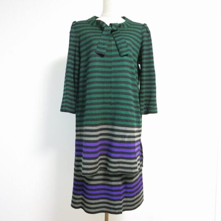 元気になるボーダー 斉藤都世子のニット セットアップを買取しました