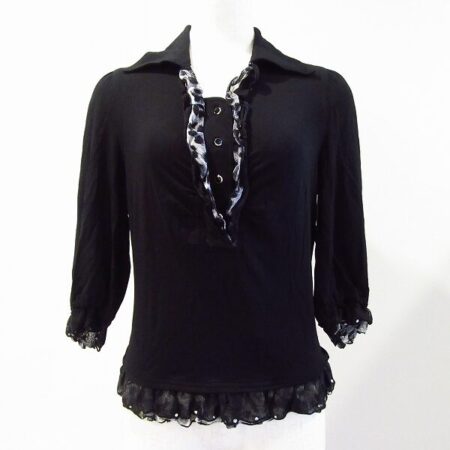 伊太利屋のカットソーを買取しました！レースとヒョウ柄のバランスに魅了