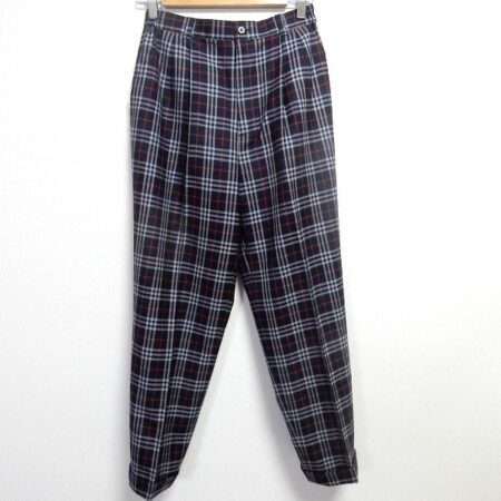 BURBERRY チェックパンツを買取しました！綺麗なチェックが素敵