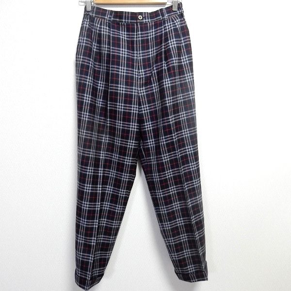 BURBERRY チェックパンツを買取しました！綺麗なチェックが素敵