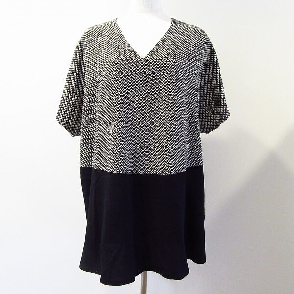 【詩仙堂のチュニックを買取しました】落ち着いた色合いがクール