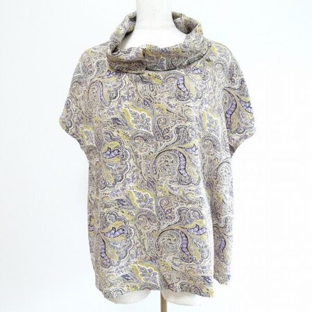 ベージュ×紫が馴染んだ 詩仙堂のカットソーを買取しました