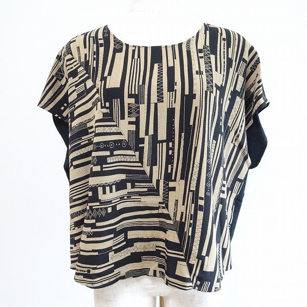 レアな柄で豪華に楽しく｜詩仙堂のカットソーを買取しました