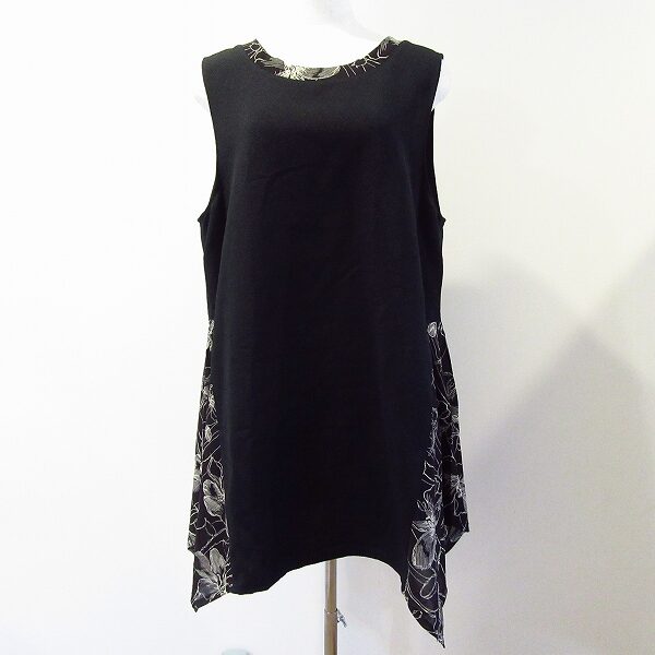 【詩仙堂】涼し気でゴージャスなノースリーブチュニックをお買取