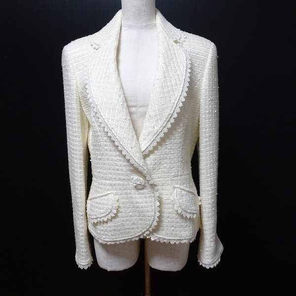 冷静さと清潔感が掛け合わされたジャケットをお買取！銀座マギー