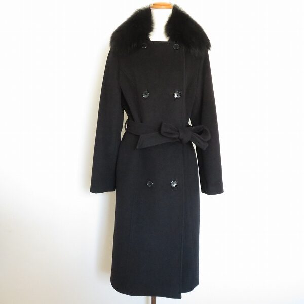 華奢美人にしてくれる！銀座マギーのコートを買取しました