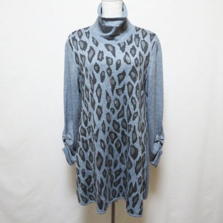 【伊太利屋】アニマル柄の上質さが際立つ チュニックを買取しました